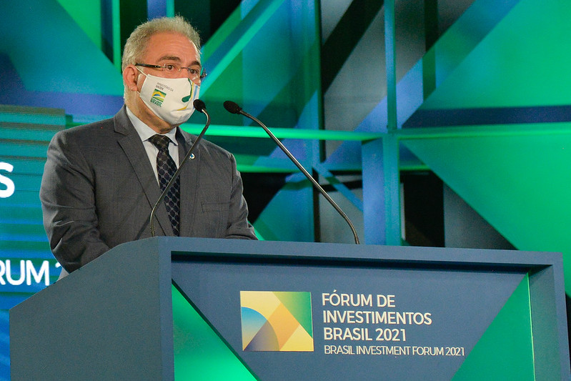 31/05/2021 Keynote Session - Brasil Investment Forum 2021. Fotos: Carolina Antunes